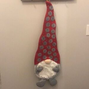 Gnome Christmas Advent Calendar Hanging Holiday Teachers Office Countdown Door